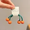 Diadema para Niña, Alta Elasticidad, Goma para el Cabello, Cuerda para el Cabello con Cuentas para Niña Pequeña, No Daña el Cabello, Accesorio para el Cabello de Goma Elástica Anudada para Niña