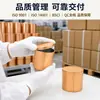 Frascos de aluminio dorados para velas al por mayor, cajas de aluminio vacías para velas aromáticas, latas redondas con tapas, contenedores de embalaje metálicos, latas de aluminio con tapas