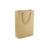 Fábrica de bolsos de papel kraft en stock directo bolsa para catering de café té con leche bolsa de regalo empaque