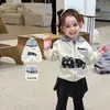(8.24 Nuevas Llegadas) Conjunto de Otoño para Niña: Sudadera para Niños, Chaqueta, Falda, Top Elegante y de Moda, Ropa para Bebés