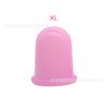 En Stock Herramientas de Masaje Set de Ventosas de Silicona para Uso en Casa, Dispositivo de Ventosas Absorbente de Humedad para Belleza Facial, Herramienta de Ventosas Deslizante, Vacío de Silicona