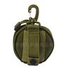 Bolsa de Cintura Tática Original para Corrida e Ciclismo ao Ar Livre Gancho Zíper Bolsa para Chaves Camuflada Porta-Moedas Expansão Recomendada