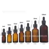 Frasco de Óleo Essencial Fosco 10ml 30ml Frasco Dispensador de Óleo Essencial com Tampa Conta-gotas, Frasco de Vidro para Óleo Essencial, Frasco Vazio, Alta Qualidade