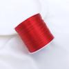 Pulsera de Hilo Elástico Cuerda Hecha a Mano Banda de Goma Hilo Elástico Cuentas Budistas Wenwan Pulsera de Cristal Hilo para Abalorios Resistente al Desgaste