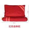 Almohada Cervical de Ajenjo Calefactable Eléctricamente, Almohada Integrada, Almohada Redonda de Moxibustión, Protección del Cuello, Almohada Cilíndrica Desmontable, Terapia de Moxa