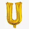 Globos de Papel de Aluminio de 32 pulgadas con Letras Mayúsculas Versión Americana Decoración de Caracteres en Pinyin Inglés de Papel de Aluminio Az Globos de Papel de Aluminio al por Mayor