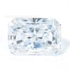 Piedra Principal Brillante Ultra Blanca de Alta Calidad de Moissanita de 1 a 5 Quilates para Anillos de Compromiso, Adecuado para Montar con Diversas Piedras Sueltas de Moissanita de Forma Irregular