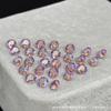 Personalidade Oito MM Oval Shijia Aço Titânio Cristal Prego de Orelha Redondo Aço Titânio Prego para Cartilagem da Orelha Prego de Orelha Hua Zi Prego de Orelha