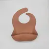 Babador de Silicone para Bebê, Babador de Bebê, Bolso Coletor de Comida, Ultraleve, Ultrassuave, Impermeável, Bolso Coletor de Saliva de Grau Alimentício, Suprimentos para Complemento Alimentar