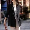 Blazer de nicho de diseñador de alta gama para mujer, primavera y otoño, elegante y digno de una diosa, adecuado para ir al trabajo y para uso casual, estilo profesional.