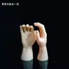 Guantes deportivos, accesorios para mano masculina, modelos de mano, guantes de protección para mano de trabajo falsos, modelo de exhibición de joyería para hombre, modelo de mano estándar