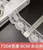 Borde Pequeño de Encaje, Borde de Encaje de Pestañas No Elástico de un Solo Lado, Borde de Encaje para Clavícula, Accesorios Decorativos de Borde de Encaje