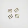 Hebilla de Anillo D de Metal Colorido de 1 cm, Hebilla de Ajuste Mini Figura de Ocho, Hebilla para Tirante de Sujetador, Hebilla para Correa de Ropa de Muñeca de Algodón BJD