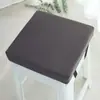 Taburete Cuadrado Taburete de Plástico Cojín para Taburete Cojín Cuadrado para Silla de Fábrica de Ropa Cojín Espeso de Esponja para Niños Cojín Transpirable para Glúteos Vela Excelente