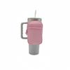 Bolsa para Termo Stanley Estampado Leopardo Ice Master 40 oz Material de Buceo Transfronterizo Cubierta de Taza con Popote para Coche Bolsas de Tetera de Agua Coloridas al por Mayor