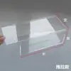 Caja Acrílica de Alta Transparencia de una Pieza con Tapa Caja de Almacenamiento Cubierta Antipolvo para Acuario Caja de Exhibición