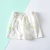 Pantalones Cortos de Algodón para Bebé con Abertura Inferior para Niños y Niñas, Pantalones Casuales de Cinco Puntos de Algodón Puro, Clase A, Estilo Delgado de Verano para Bebés y Niños Pequeños