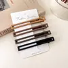 Pinza BB mate simple 2026 nuevo estilo pinza para el cabello para mujeres, pinza de flequillo lateral de alta gama, pasador de flequillo para la frente, accesorio para el cabello