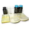 Bolsas Termoencogibles de PVC con Forma de Arco al por Mayor, Película Plástica Selladora para Botellas Cápsula y Productos de Salud, Película Termoencogible Azul Personalizada