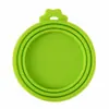 Tapa de Silicona para Latas de Mascotas 3 en 1 Reutilizable Conserva Frescura Alimentos Tapa Selladora Universal para Comida Húmeda de Perro Gato