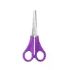 Tijeras Infantiles de Acero Inoxidable con Escala Tijeras Estudiantiles de Colores Tijeras Hechas a Mano Tijeras Portátiles de Oficina Pequeñas para Cortar Papel