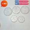 Accesorios de orejeras de plástico producción de varios productos de calidad plástica pedido de muestras fábrica mayorista transfronterizo