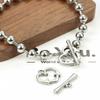 Acero Inoxidable Corazón de Forma Especial Hebilla Ot Integrada Accesorios de Joyería DIY Collar Pulsera Conexión Final Hebilla Venta Directa de Fábrica