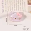 Novos Acessórios de Resina Desenho Animado Fofo Cabeça de Animal Transparente DIY Cola de Creme Adesivos para Capa de Celular Ímã de Geladeira Materiais