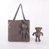 Suministros del Fabricante Bolsas de Compras Plegables Creativas Multicolores con Forma de Oso Listas para Usar en Bolsas, Ositos de Nylon con un Encanto Infantil