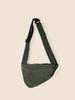 Bolsa de Peito Esportiva de Camada Dupla para Mulheres, Estilo Japonês de Verão Casual de Nylon de Grande Capacidade para Estudantes, Bolsa Transversal Nanfeng