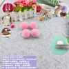 Atacado Bolas de Pelo Pequenas de Imitação de Pelo de Coelho 4cm 6cm Pompons DIY Acessórios para Roupas Sapatos Chapéus Bolsas Decorações Decorações Festivas