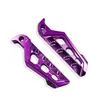 Reposapiés traseros modificados de aleación de aluminio CNC para motocicleta, pedales giratorios antideslizantes, adecuados para Yamaha Nmax Xmax300