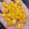Ágata Amarela Gelo Contorcida Contas Passepartout Jade Contas Soltas Calcedônia Amarela Contas Cilindricas Pulseira Colar Acessórios de Joias Contas