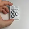 Adequado para película de lente com incrustação de diamantes para Apple 18 Pro Max, iPhone 17 Pro flash AR posicionamento de diamante olho de águia adesivo de 18 dobras