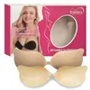 Orejas de Gato Brillantes Cepilladas a Mano Parche de Seno Mango Soporte de Seno Push-Up Transpirable Invisible Sin Tirantes Lencería de Boda para Mujer Parche para el Seno