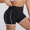 Conjunto de Yoga Color Block Transfronteiriço para Mulheres, Lindo Design nas Costas, Top Esportivo de Yoga à Prova de Impacto, Shorts de Yoga de Cintura Alta, Levanta Bumbum