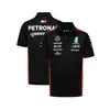 Nova Camisa Polo de Manga Curta Roupas para Mountain Bike Motocicleta Off-Road Roupa de Downhill Secagem Rápida Respirável Roupa de Corrida Proteção Solar