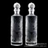 En Stock Paquete de 0.5 kg Botella de Vino de Vidrio Engrosada Patrón de Dragón Botella de Vino para Cerveza Casera de Gama Alta Botella Sellada de Licor Blanco Cristalino