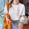 Ropa de Verano Vintage para Mujeres Embarazadas Amamantando para Salir Ropa de Lactancia de Verano para Mamá Hot para Uso Exterior Dibujos Animados Manga Corta