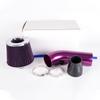 Kit de admissão de ar frio modificado para carro transfronteiriço 76mm/3 polegadas filtro de ar tipo cogumelo fluxo grande
