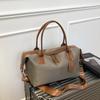 Bolso Tote de Moda Casual de Gran Capacidad Transfronterizo 2025 Nuevo Bolso de Hombro de Verano de Moda Bolso de Mujer Estilo Extranjero Bolso Simple