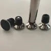Tubo de Aço Inoxidável 25mm Seis Pontos Tubo Galvanizado Conector de Tubo de Aço Fixador Junta de Tubo Redondo Clipe de Fixação de Tubo de Ferro Fixador