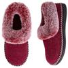 Pantuflas de Algodón de Invierno Personalizadas para Zapatos de Casa de Mujer, Pantuflas de Lana, Hogar Todo Incluido Antideslizantes Más Terciopelo Cálido Zapatos de Algodón Fabricante Venta al por Mayor