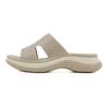 4003-3 Nuevo 2025 Primavera y Verano Amazon Ocio Sandalias de Pedrería Zapatillas de Playa Antideslizantes con Cuña para Mujer