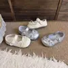 Zapatos pequeños de cuero de niña con lunares, de cordones con un lazo, zapatos de princesa para bebé, zapatos de vestir para el primer cumpleaños del bebé, zapatos para caminar para niños pequeños