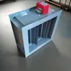 Válvula Eléctrica de Control de Flujo de Aire para Lucha Contra Incendios de 280 Grados 703C Compuerta Cortafuegos Extracción de Humo