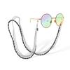 Joyería transfronteriza europea y americana cadena multicapa de perlas cadena para gafas moda para mujer montura para gafas accesorios de cadena colgante para mascarilla