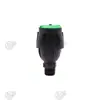Aspersor Giratorio de 6 Puntas para Césped y Jardín, con Boquilla Atomizadora para Riego de Verduras, Irrigación, Refrigeración y Eliminación de Polvo