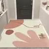 Tapete de Entrada Simples Moderno de Laço de Seda, Tapete de Hall de Entrada, Tapete para Entrada de Casa, Tapete de Hall de Entrada de Luxo Leve, Antiderrapante, Personalizável