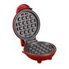 Máquina de pão doméstica de cozinha mini máquina de assar pão máquina de waffle multifuncional presente forma elétrica para bolo fábrica atacado